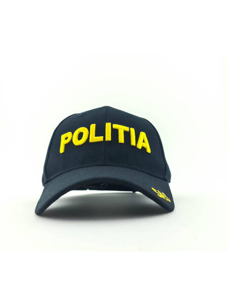 SAPCA PLINA SCRIS GALBEN POLITIA SAS MP1