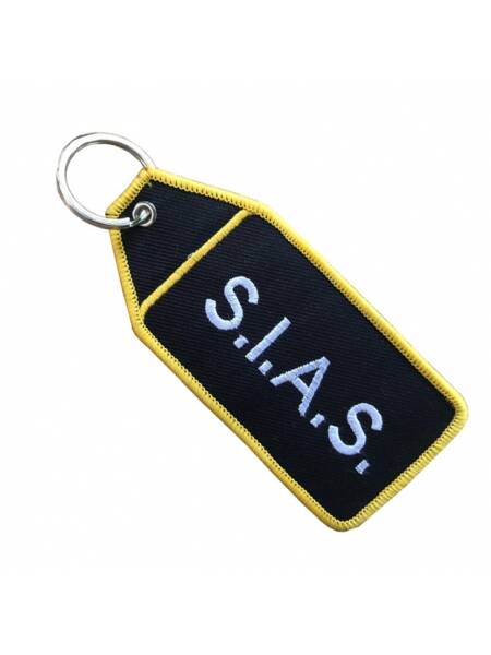 BRELOC DREPTUNGHIULAR BRODAT SIAS CONTUR GALBEN