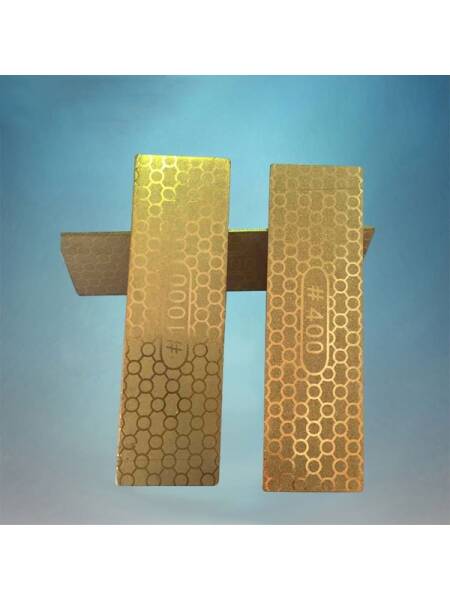 Piatra / Pila diamantata pe ambele fete granulatie 400 si 1000