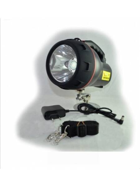 Lanterna reincarcabila Enforcer cu LED Super-Light CREE 5W ! Autonomie 80 ore!