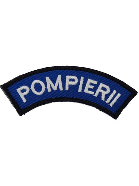 ECUSON BRODAT SEMIROTUND POMPIERII