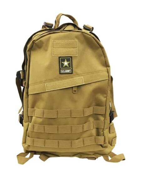 RUCSAC TACTIC MILITAR BEJ/COYOTE US ARMY