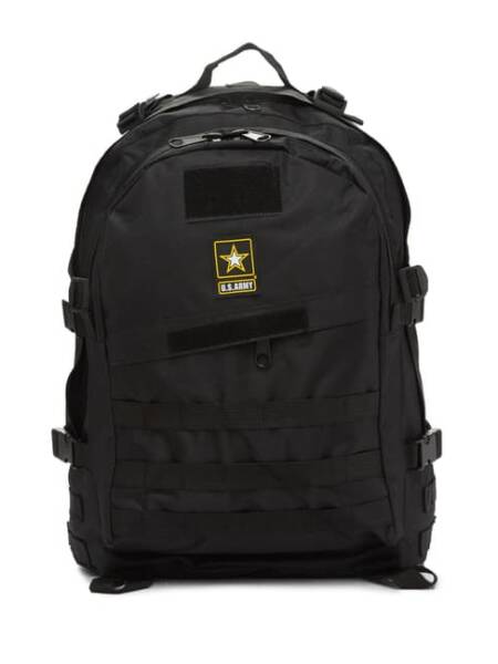 RUCSAC TACTIC MILITAR NEGRU US ARMY