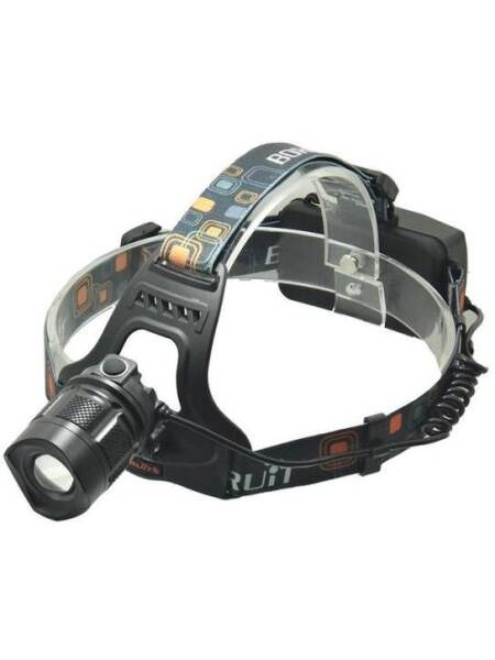 LANTERNA FRONTALA CU LED CREE XML-L2, INCARCATOR SI ACUMULATOR RJ-2157