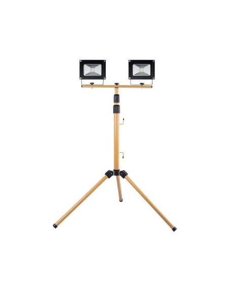 PROIECTOR REINCARCABIL CU TREPIED 2x20W