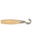 CUTIT MORAKNIV WOOD CARVING HOOK KNIFE 162S 12816