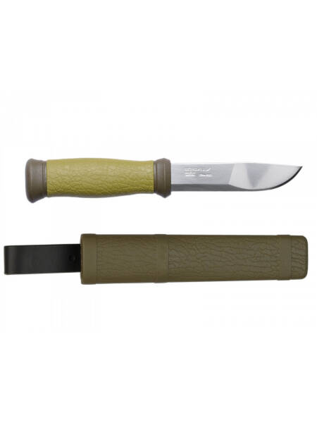 CUTIT MORAKNIV 2000 GREEN 10629 CU LAMA 11.5CM