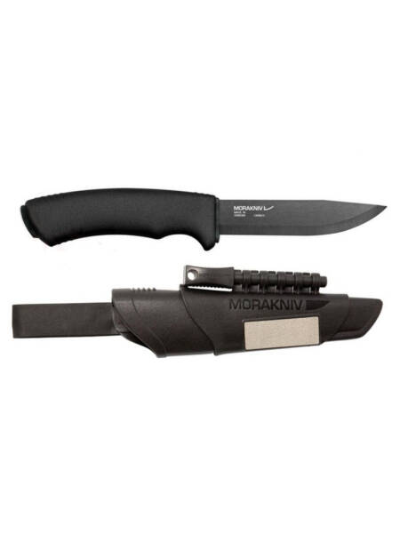 CUTIT MORAKNIV BUSHCRAFT SURVIVAL BLACK 11742 CU LAMA 10.9CM