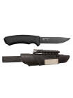 CUTIT MORAKNIV BUSHCRAFT SURVIVAL BLACK 11742 CU LAMA 10.9CM