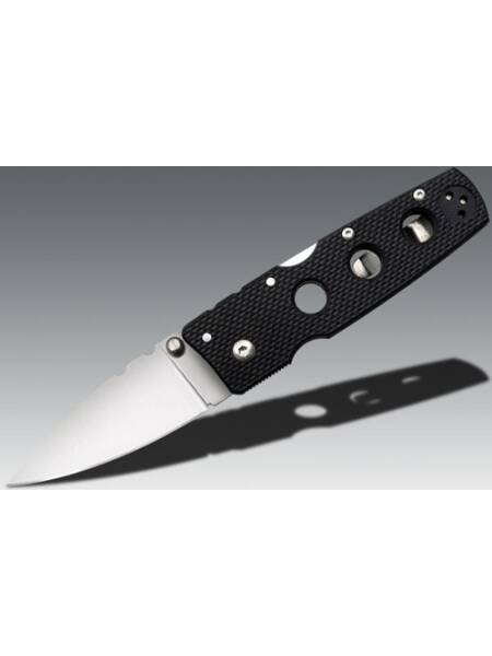 COLD STEEL BRICEAG HOLD OUT III PLAIN EDGE 11HCM CU LAMA 7.62CM