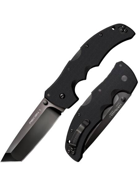 COLD STEEL BRICEAG RECON TANTO POINT PLAIN EDGE S35VN 27BT CU LAMA 10.1CM