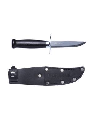 CUTIT MORAKNIV SCOUT 39 SAFE BLACK 12480 CU LAMA 8.5CM