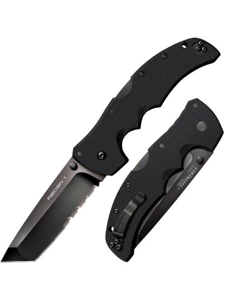 COLD STEEL BRICEAG RECON 1 TANTO POINT 50/50 EDGE 27BTH CU LAMA 10.1CM