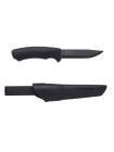 CUTIT MORAKNIV BUSHCRAFT BLACK 12490 CU LAMA 10.9CM