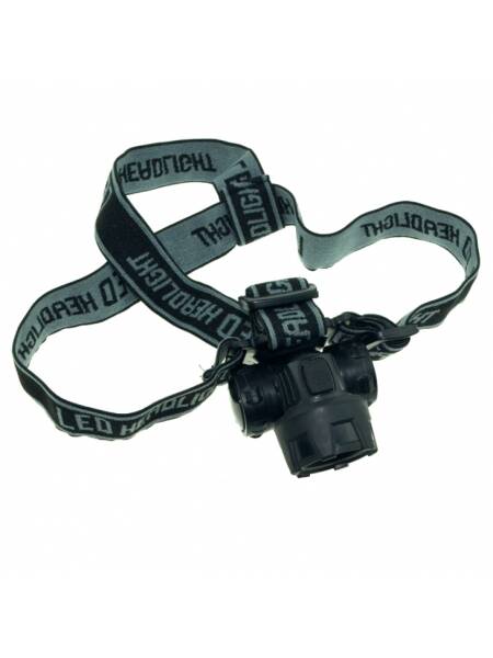 LANTERNA FRONTALA CU LED-NERO 2