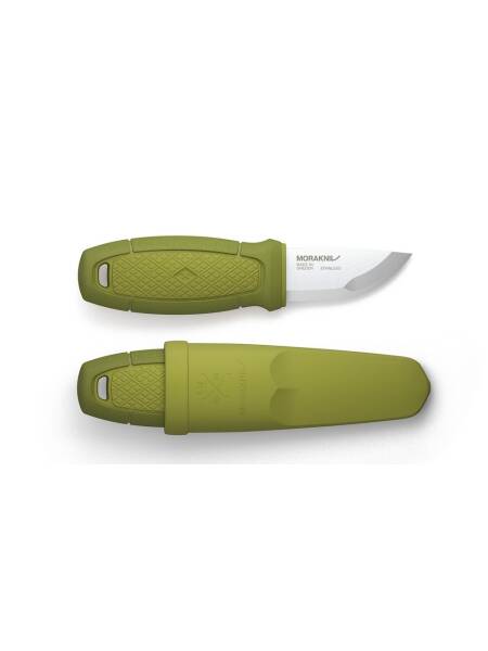 CUTIT MORAKNIV ELDRIS 12651 VERDE CU LAMA 5.9CM