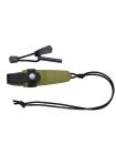 CUTIT MORAKNIV ELDRIS NECK KNIFE VERDE FIRESTARTER KIT 12633 CU LAMA 5.9CM