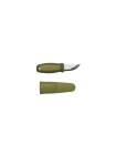 CUTIT MORAKNIV ELDRIS NECK KNIFE VERDE FIRESTARTER KIT 12633 CU LAMA 5.9CM