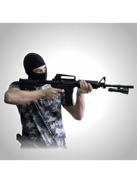 CAGULA CU O SINGURA GAURA DIN NOMEX PENTRU POMPIERI