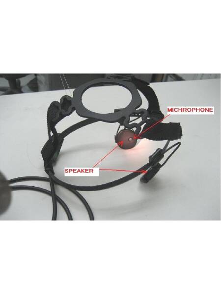 HANDSFREE DIFUZOR DUBLU HG70 TEMCO PENTRU STATIE RADIO MOTOROLA MTH800