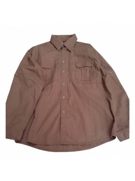 CAMASA CULOARE MARO RIPSTOP CU MANECA LUNGA