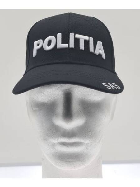 SAPCA PLINA SCRIS ALB POLITIA - SAS