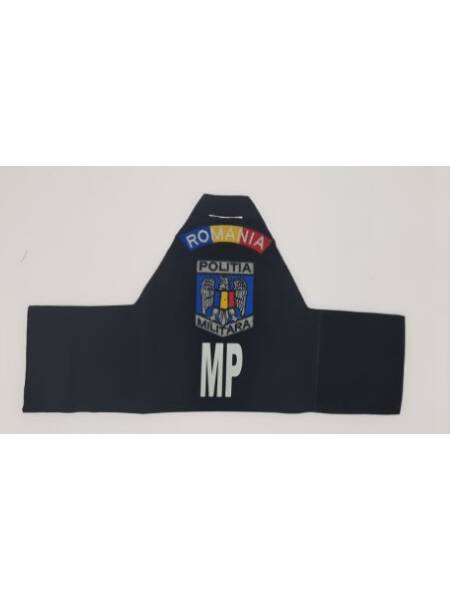 BANDEROLA BRAT POLITIA MILITARA ROMANIA