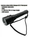 LANTERNA SUBMERSIBILA SUBAQUA K575 WATERPROOF 4800 LUMENI