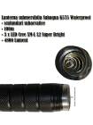 LANTERNA SUBMERSIBILA SUBAQUA K575 WATERPROOF 4800 LUMENI
