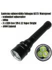 LANTERNA SUBMERSIBILA SUBAQUA K575 WATERPROOF 4800 LUMENI