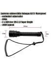 LANTERNA SUBMERSIBILA SUBAQUA K575 WATERPROOF 4800 LUMENI