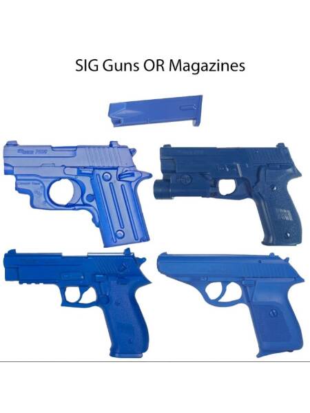 INCARCATOR PISTOL ANTRENAMENT SIG SP2022 BLUE GUNS FS2022M
