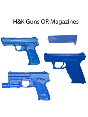 INCARCATOR PISTOL H&K USP SD 9MM BLUE GUNS FSUSP9M