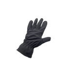 Manusi bleumarin Softshell impermeabile Jandarmerie cu protectie palma si degete / Avuç içi ve parmak korumalı donanma softshell su geçirmez Jandarma eldivenleri
