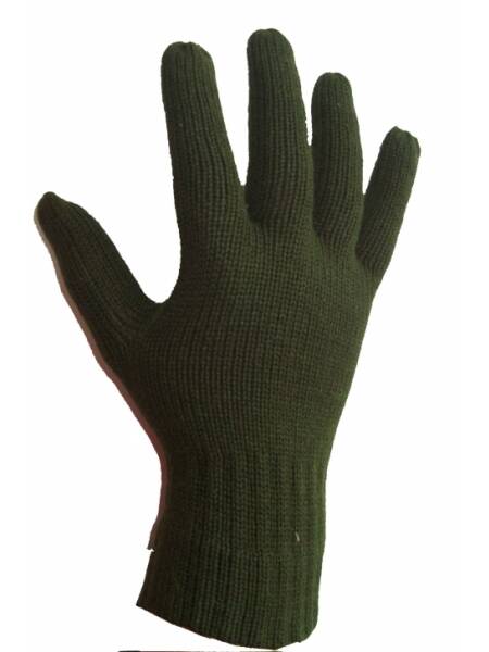 MANUSI DIN LANA MARIME UNIVERSALA CULOARE KAKI