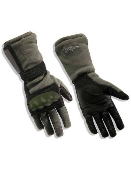 MANUSI WILLEYX ORIGINALE, KAKI DIN NOMEX, KEVLAR, PIELE M