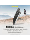 Acumulator extern 10000 mAh NITECORE NB10