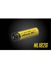 ACUMULATOR NITECORE 2600 MAH 3.7V NL1826