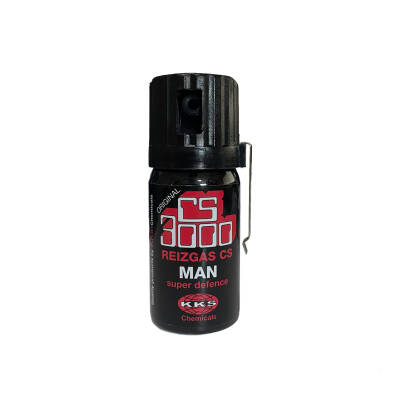 Spray CS 3000 cu gaz paralizant (iritant-lacrimogen) 40ml