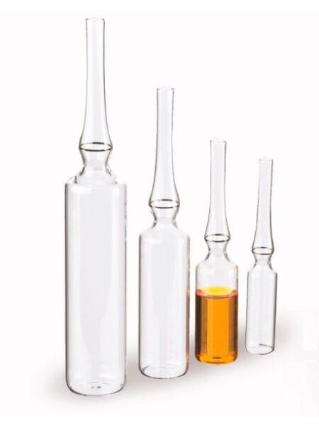 FIOLE DIN STICLA BOROSILICATA