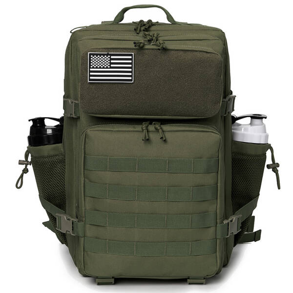 RUCSAC 3 ZILE MULTIFUNCTIONAL MODEL BLAKUMEN 3D CULOARE VERDE MILITAR