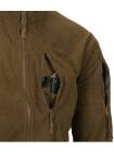 HELIKON JACHETA TACTICA ALPHA GRID FLEECE BLACK MARIME L/REGULAR BL-ALT-FG-01