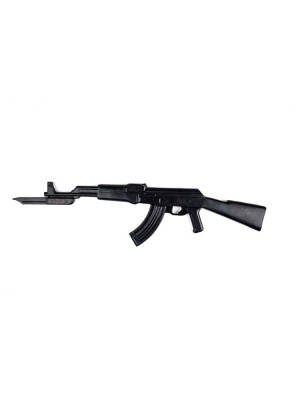 PUSCA AK-47 CU BAIONETA, DIN CAUCIUC, PENTRU ANTRENAMENT