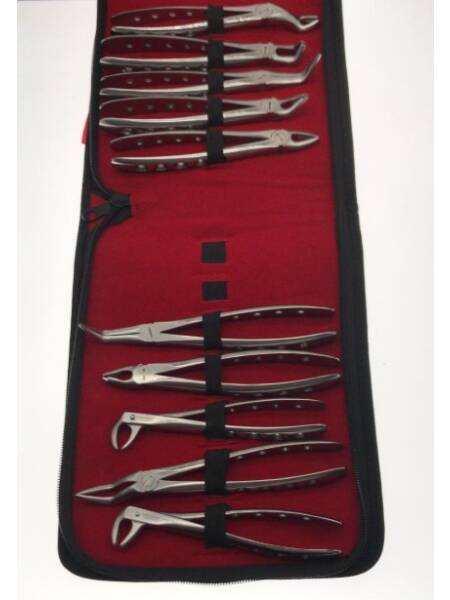 SET FORCEPS EXTRACTIE PENTRU ADULTI 10/SET BSI 1