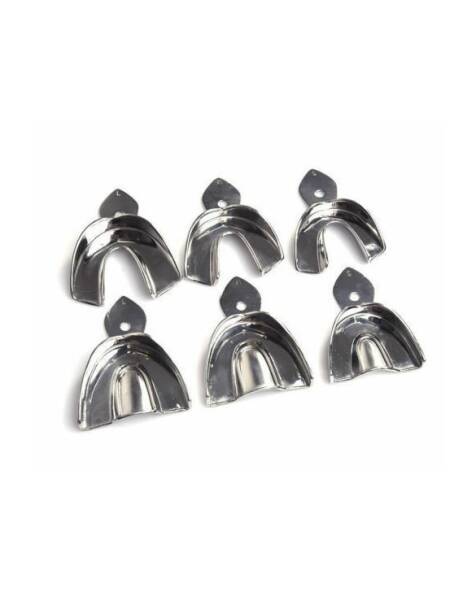 Set linguri amprenta dentara fara perforatii 6/set BSI 1