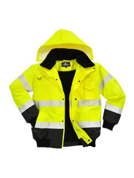 Jacheta reflectorizanta Bomber C465