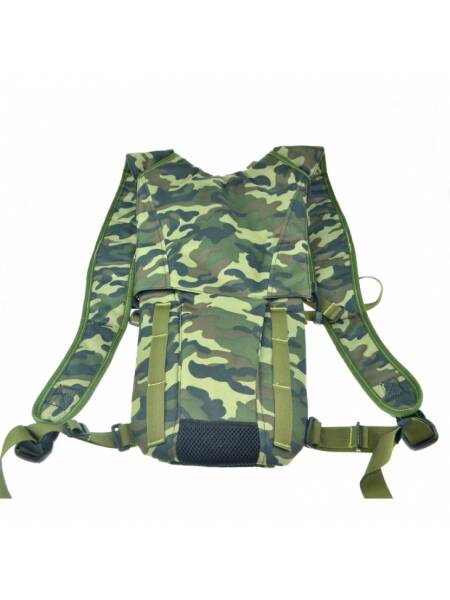 RUCSAC SISTEM DE HIDRATARE CAPACITATE 3 L CAMUFLAJ PADURE FARA REZERVOR