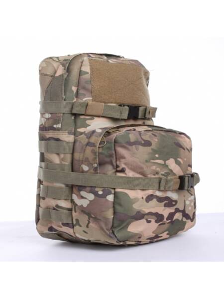 RUCSAC CU SISTEM DE HIDRATARE CAMUFLAJ PADURE DESERT FARA REZERVOR BS026