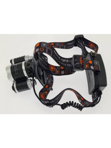 LANTERNA FRONTALA REINCARCABILA SQ3000