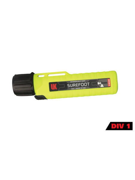 LANTERNA UK4AA SUREFOOT ELED DUAL BEAM 170 LUMENI